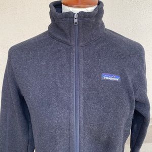 Patagonia Full Zip Fleece.